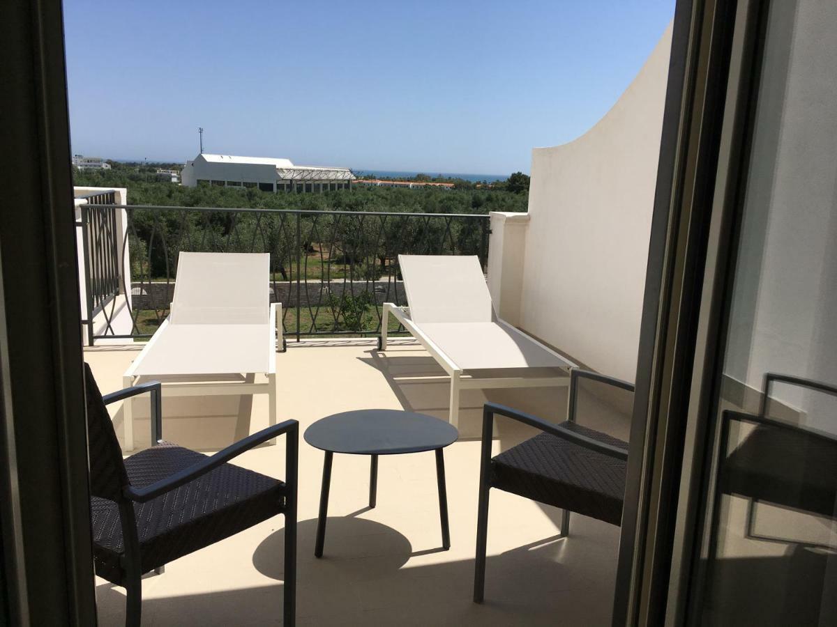 Hotel Puglia Garden Vieste Eksteriør billede